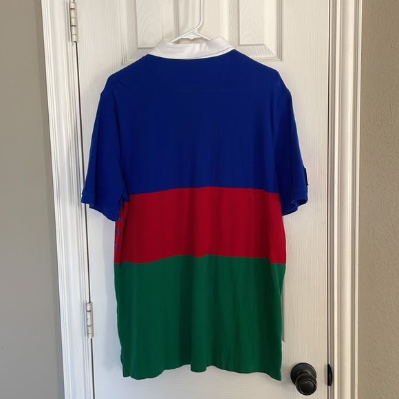 Polo Ralph Lauren hi tech rafting club polo shirt size large - Picture 5 of 5